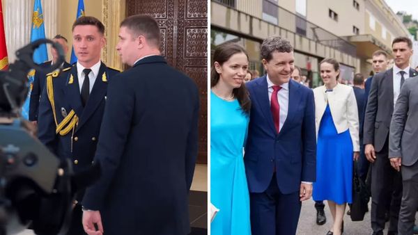 Ofițerul SPP care a furat inimile româncelor, din nou în centrul atenției! Ionuț cel chipeș al lui Nicușor Dan, alaturi de familia prezidențială in Austria