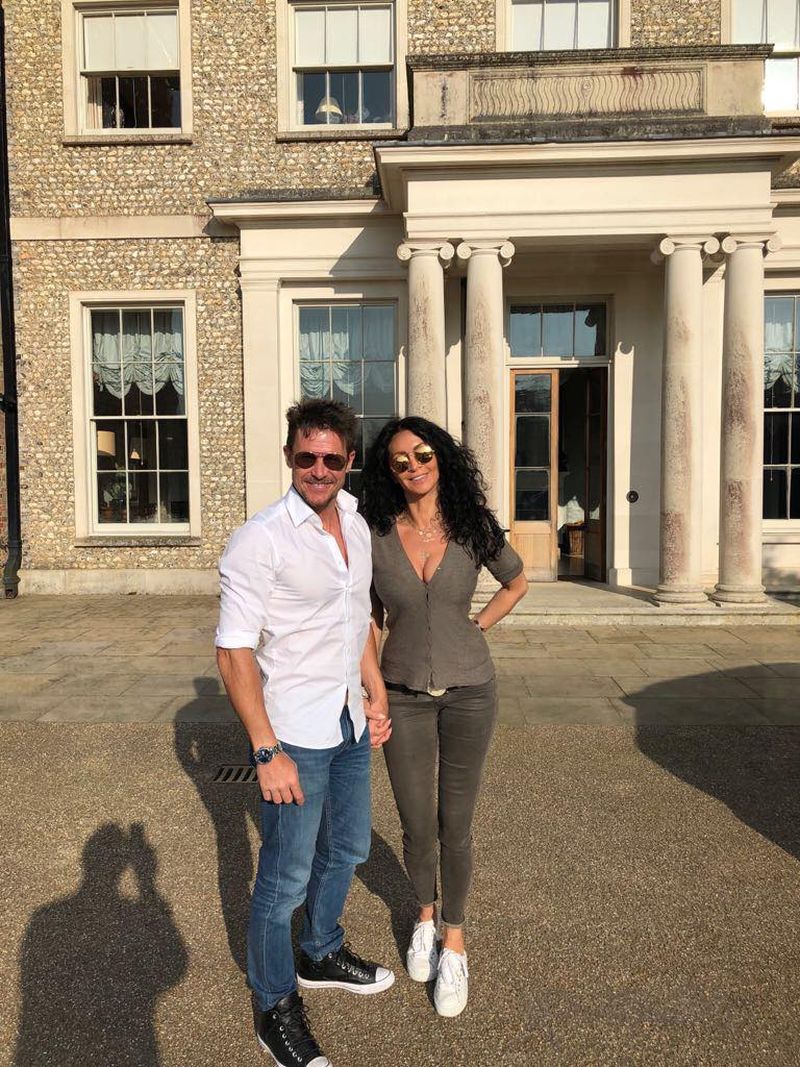 De ce Mihaela Rădulescu s-a îmbrăcat în alb la priveghiul lui Felix Baumgartner