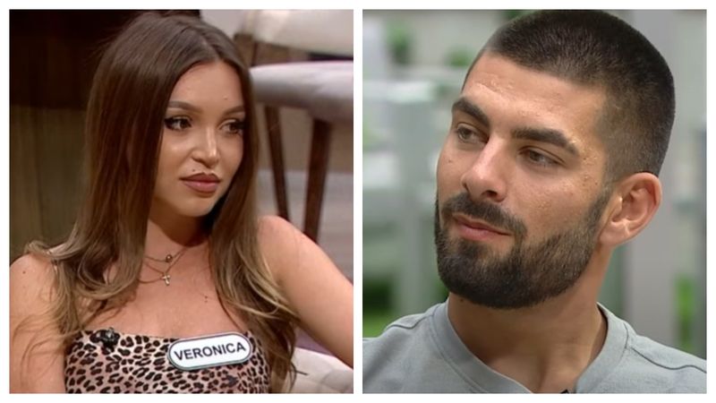 EZITARE SUSPECTĂ! S-a blocat total și&nbsp;s-a schimbat la față &icirc;n 3 secunde. &Icirc;ntrebarea care a făcut-o să tacă a st&acirc;rnit suspiciuni. Ce ascunde Veronica despre noul concurent din Casa Iubirii și ce NU a vrut să spună despre el