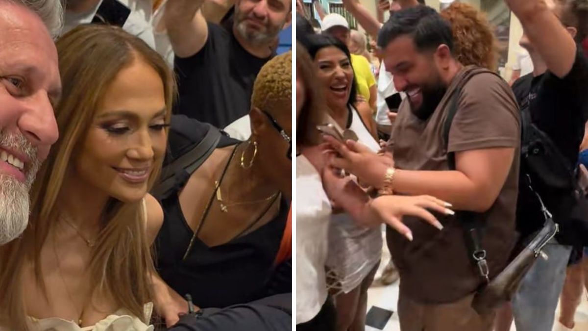 Tzanca intalnire cu Jennifer Lopez