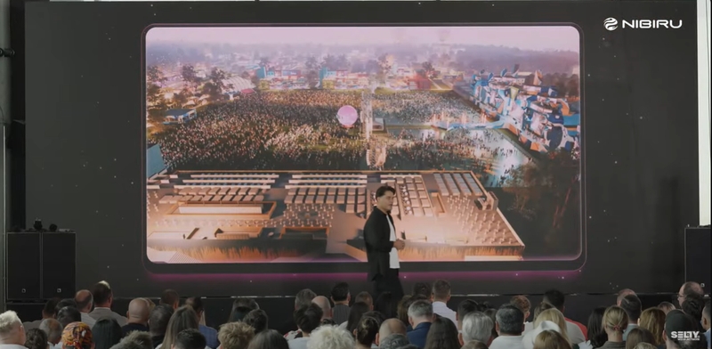 Nibiru, cea mai nouă stațiune de pe litoral