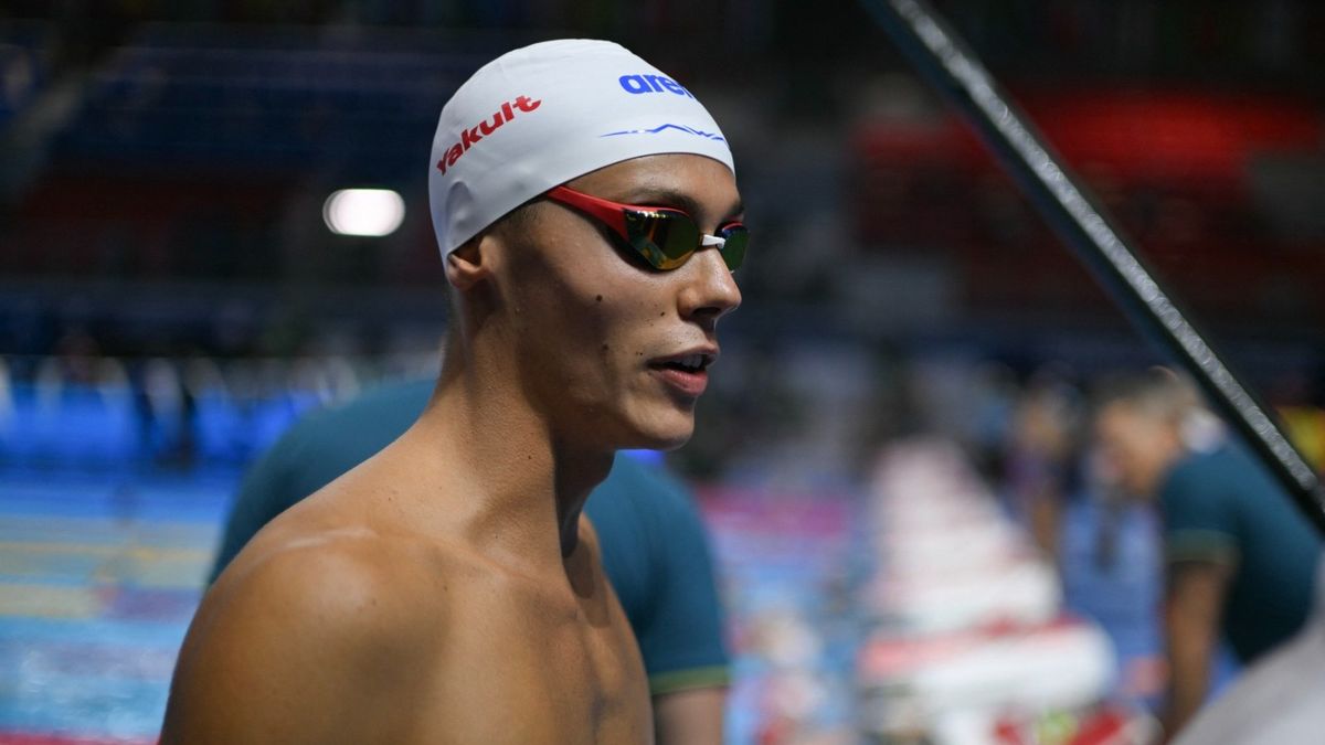 David Popovici, campion mondial la 200 m liber