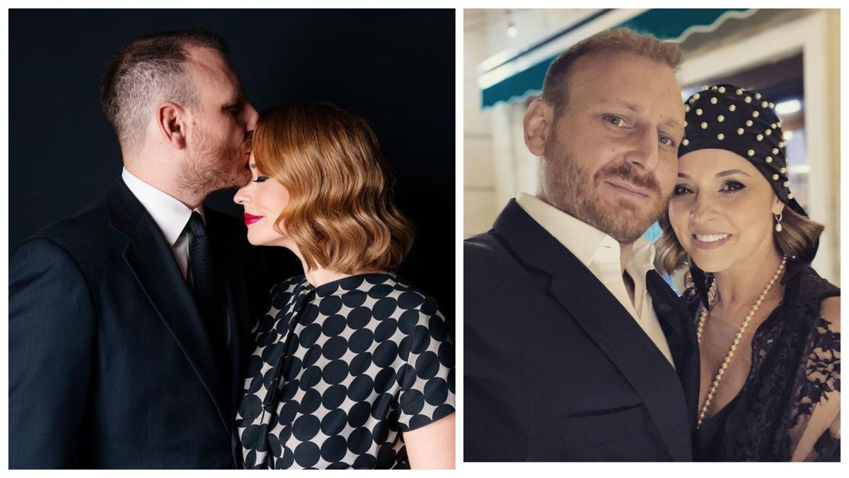 Andreea Marin și Adrian Brîncoveanu