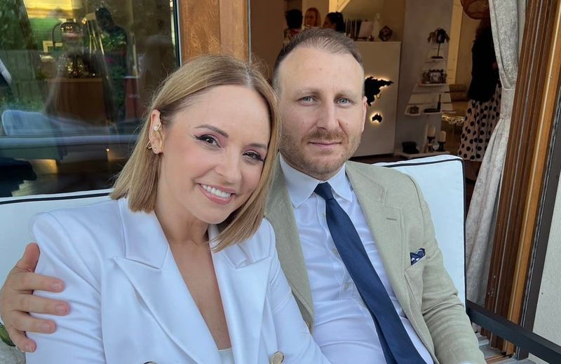 Andreea Marin și Adrian Brîncoveanu