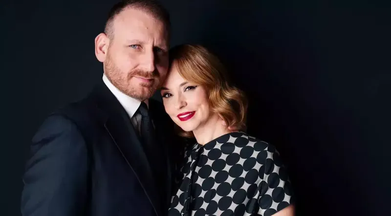 Andreea Marin și Adrian Brîncoveanu