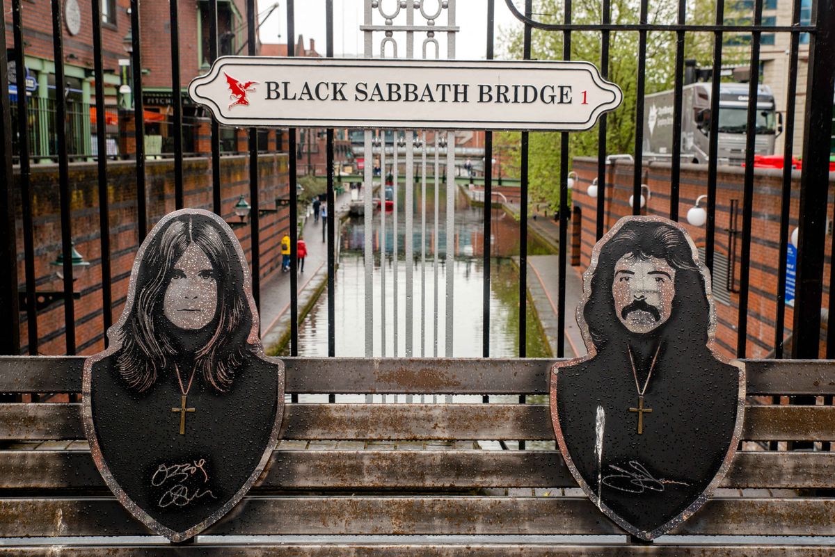 Podul Black Sabbath comemorare Ozzy Osbourne