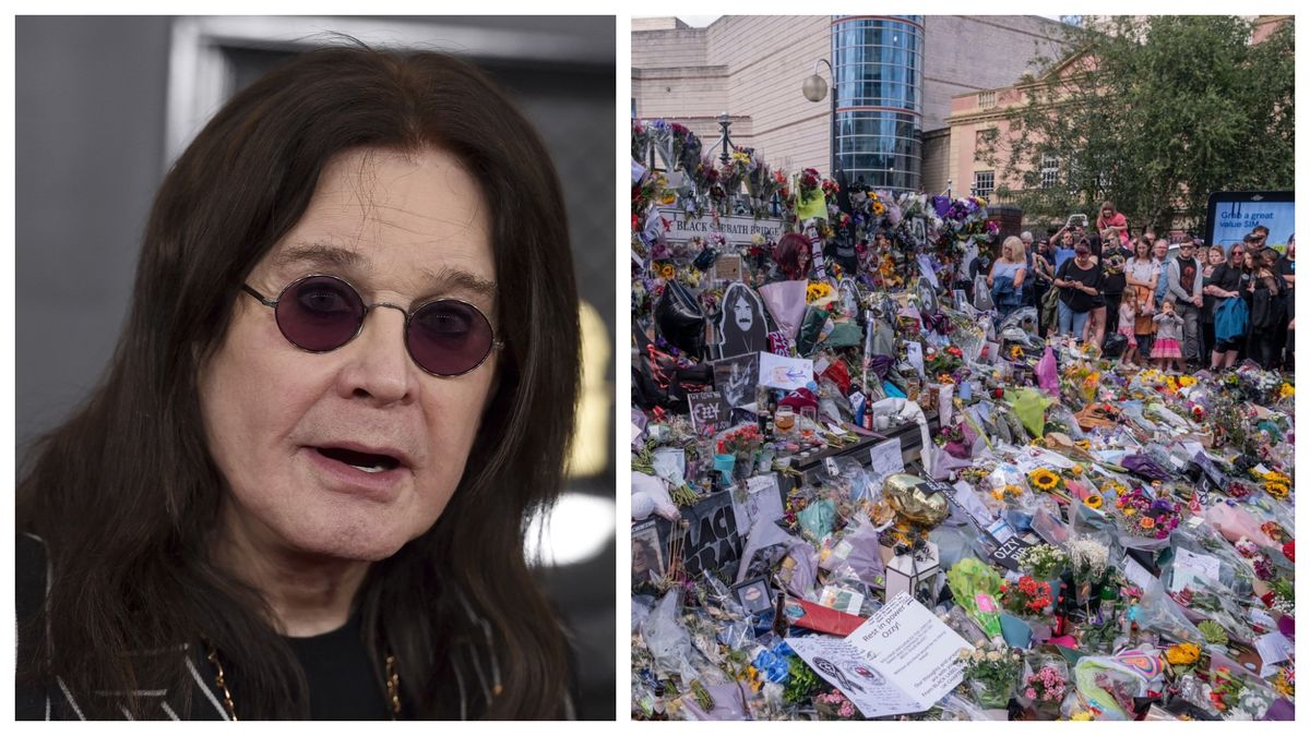 Cum și unde putem vedea procesiunea funerară a lui Ozzy Osbourne 