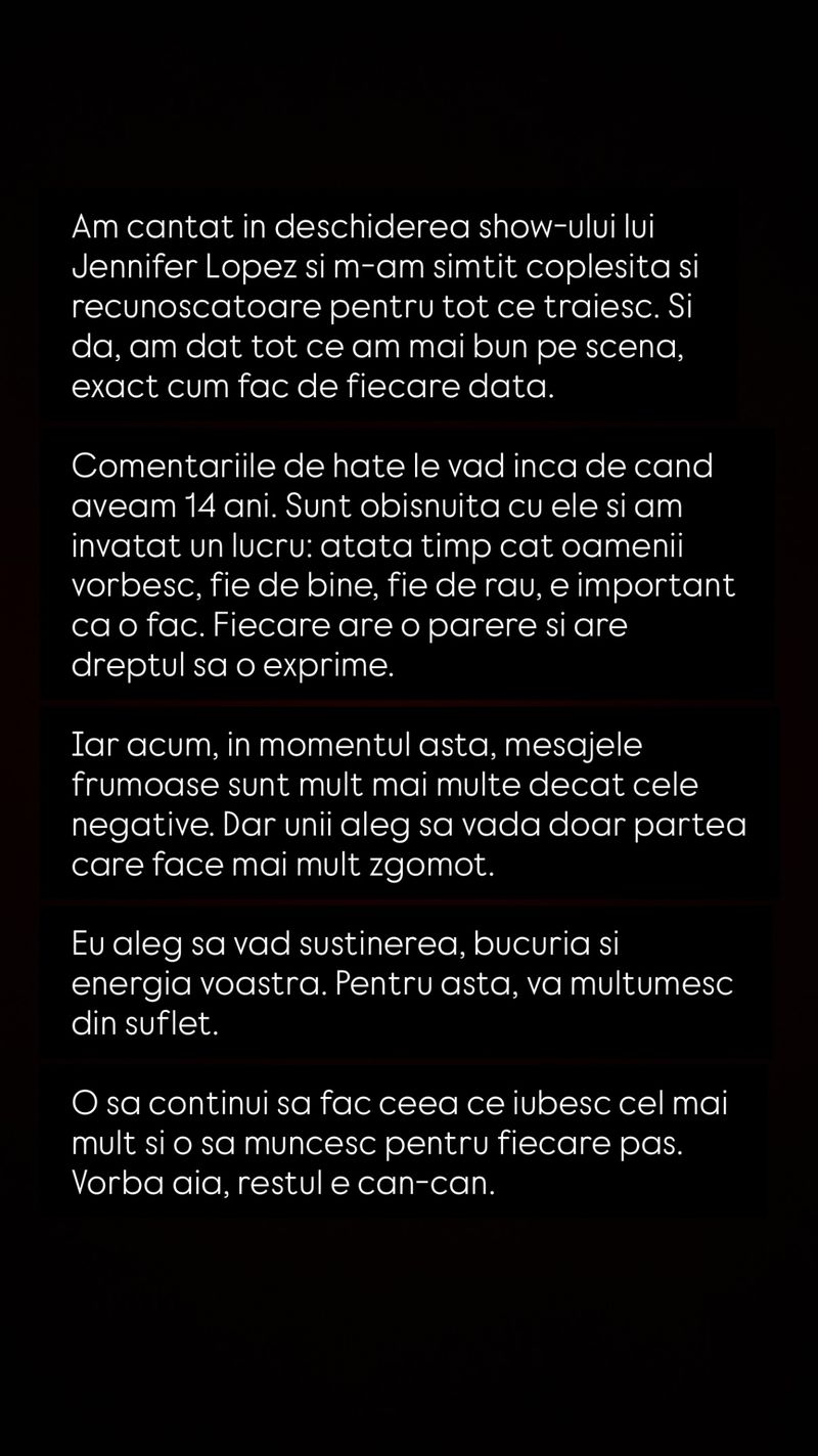 Ce spune Nicole Cherry despre hate-ul din online