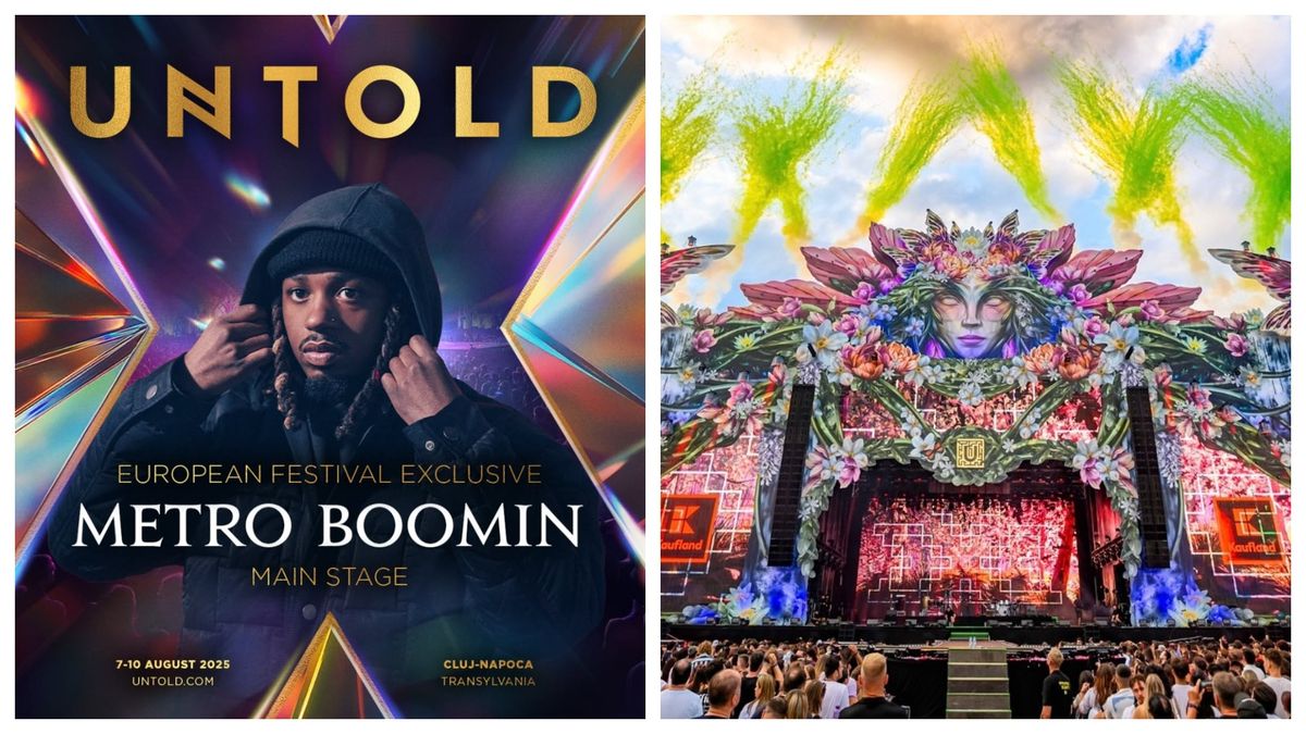 Metro Boomin vine pentru prima dată în România 