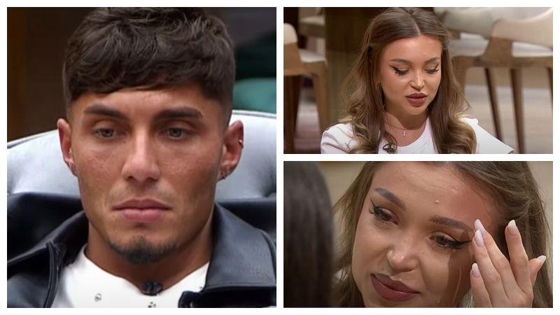 Au r&acirc;s, dar adevărul iese la iveală.  Ce se &icirc;nt&acirc;mplă c&acirc;nd camerele se opresc: "Simt o stare de nervozitate la voi".&nbsp;Andrei i-a dat de gol pe Veronica și Dorobanțu. DEZVĂLUIREA concurentului din Casa Iubirii șochează pe toată lumea: "Ce față ai făcut"
