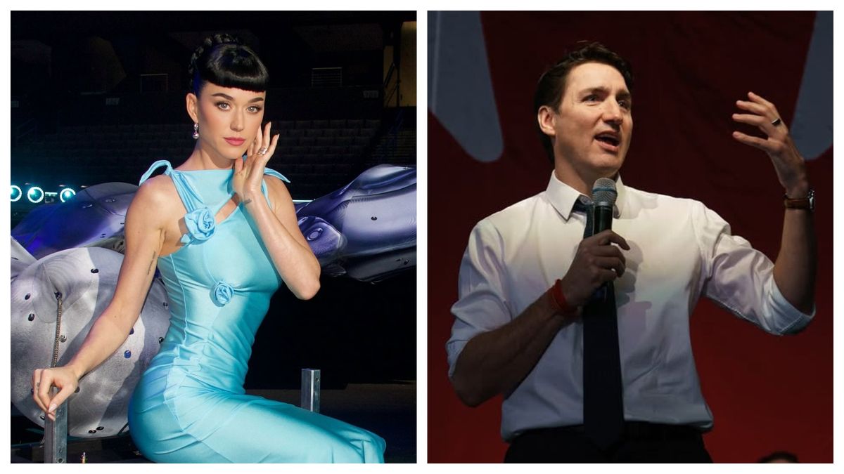 Katy Perry a fost surprinsă alături de fostul premier al Canadei, Justin Trudeau