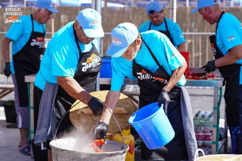 Ediția din acest an a Festivalului Borșului Lipovenesc de Jurilovca este suspendată