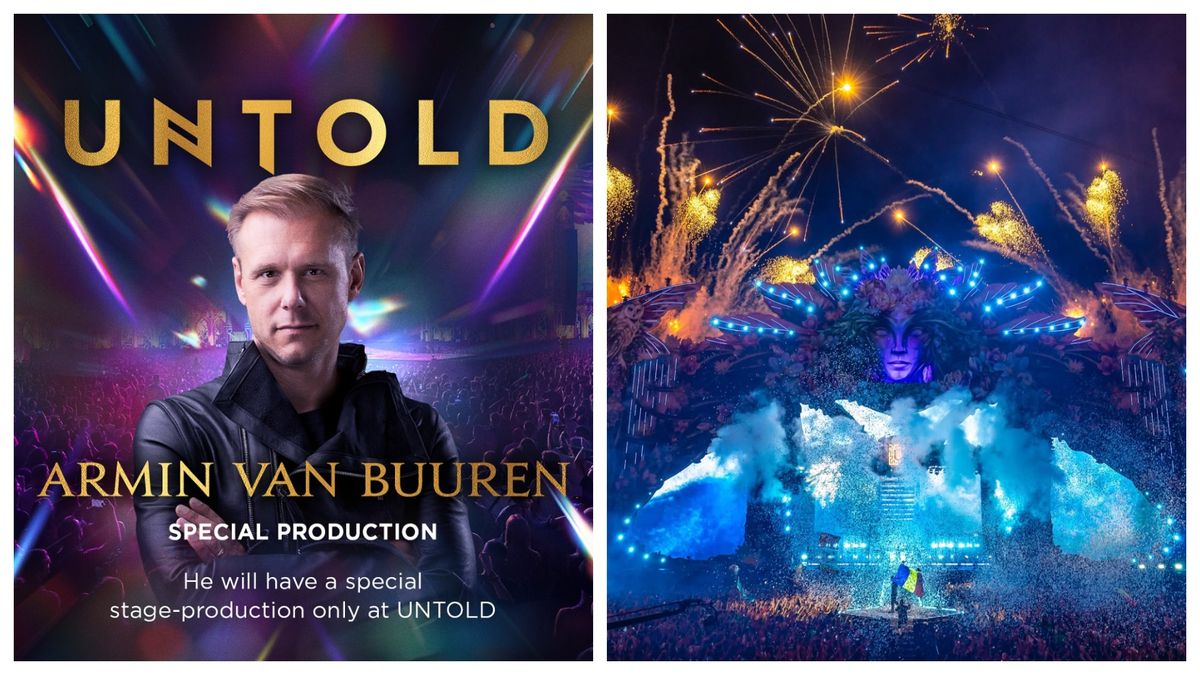Armin Van Buuren aduce un show special la Untold X 