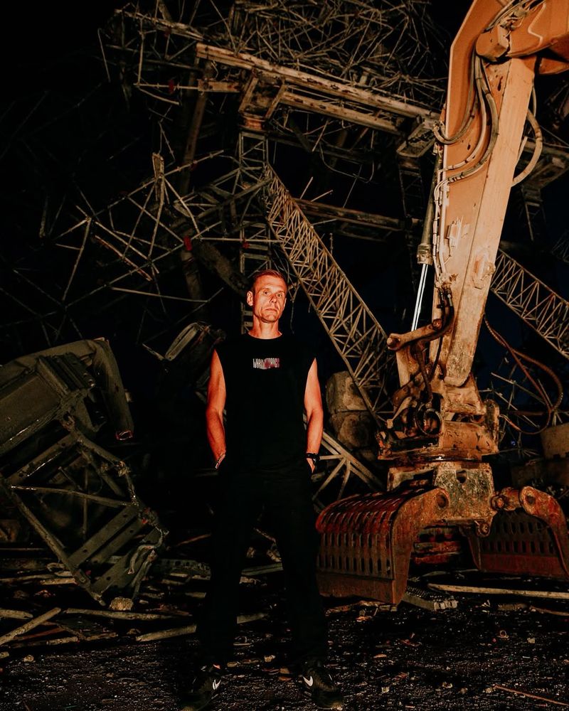 Armin Van Buuren revine la Cluj 