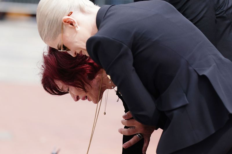 Sharon Osbourne indurerata