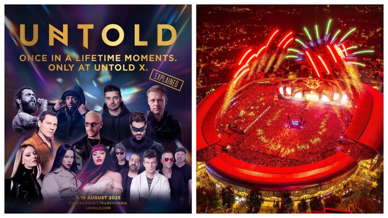 C&acirc;t costă o noapte de cazare &icirc;n Cluj pe timpul festivalului UNTOLD X