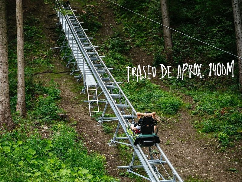 Află toate detaliile despre forest coaster-ul de la Gura Humorului 