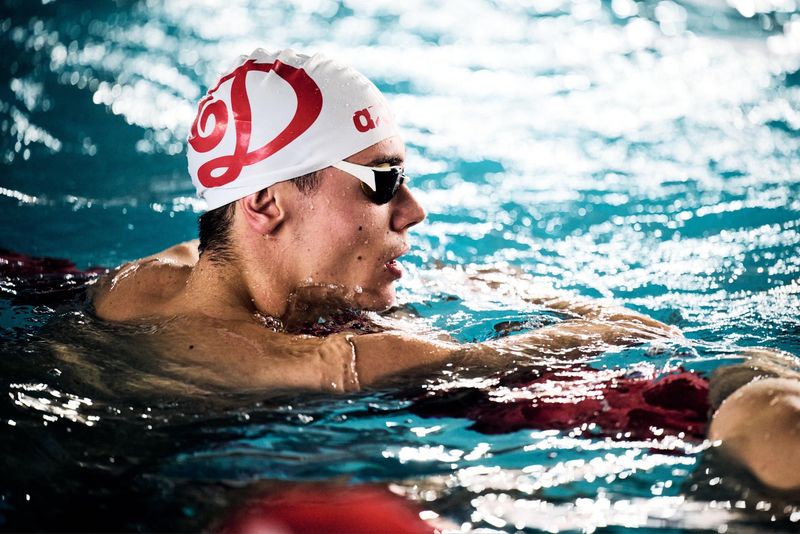 David Popovici  a câștigat medalia de aur la 100 de metri liber