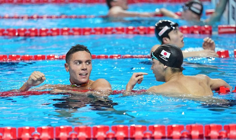 David Popovici, reușită extraordinară la Campionatul Mondial de Natație 