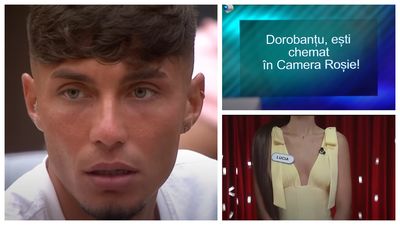 NU i-a venit să creadă! Dorobanțu, șocat când a fost chemat în CAMERA ROȘIE. Noua concurentă l-a pus pe locul 1 în topul ei. Ce a spus concurentul din Casa Iubirii în primele secunde a lăsat mască pe toată lumea 