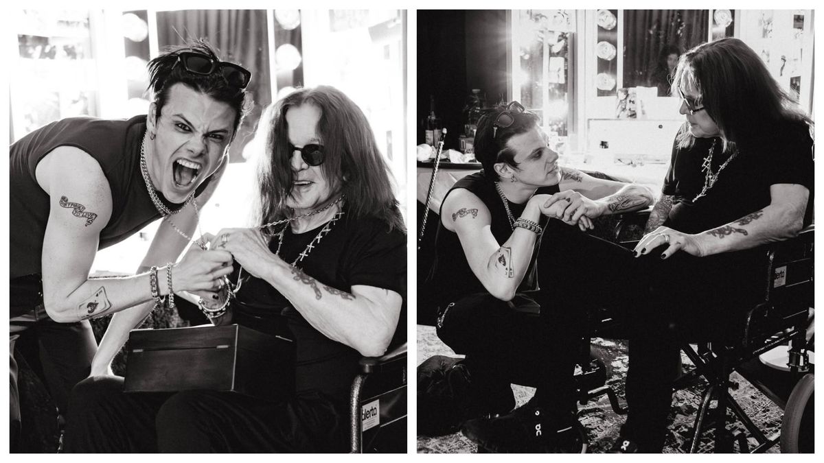 Ce cadou i-a făcut Ozzy Osbourne lui Yungblud? 