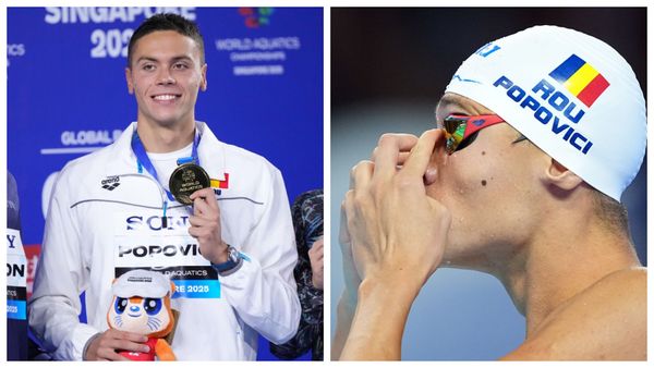 Mesajul transmis de David Popovici pentru părinți, echipă și iubita lui, după reușita istorică de la Campionatul Mondial: ”În spatele fiecărui record stau oameni care cred, care ajută, care merg alături de tine până la capăt”