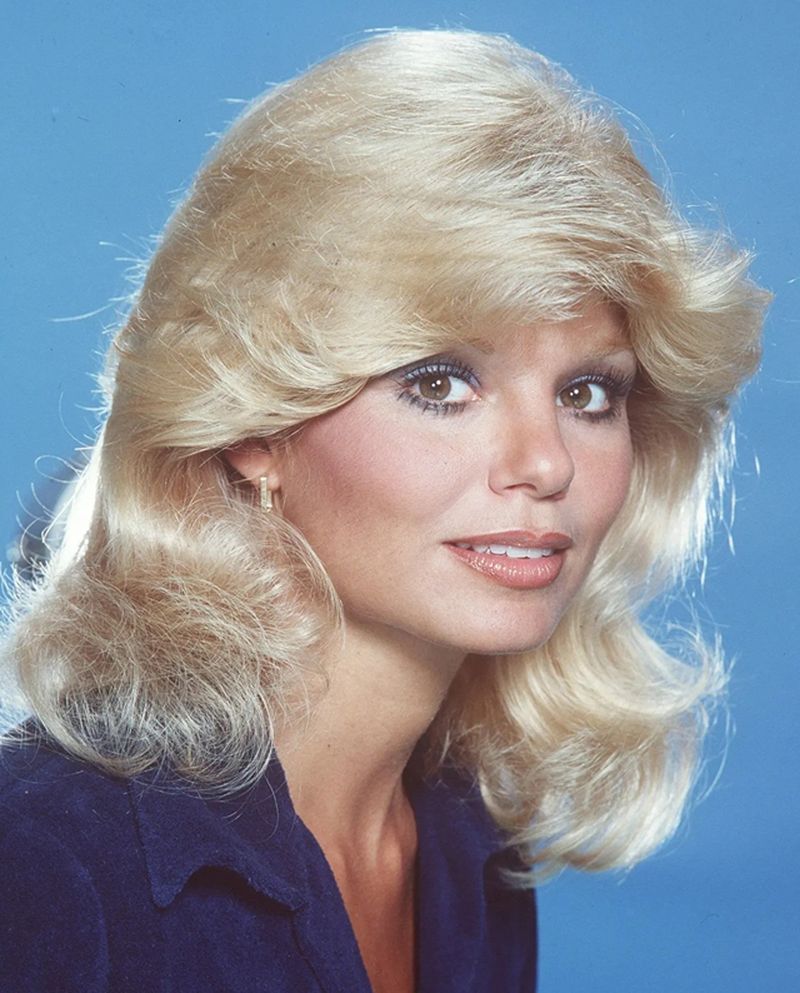 Loni Anderson a murit pe patul de spital 