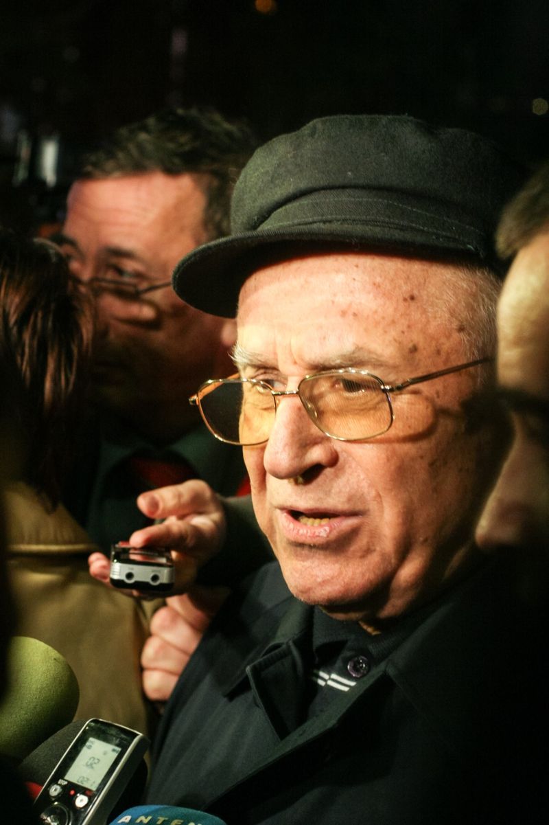 A murit Ion Iliescu