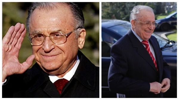 Primele IMAGINI de la priveghiul&nbsp;lui Ion Iliescu&nbsp;a &icirc;ndoliat o țară &icirc;ntreagă. Cadrele cutremură sufletele rom&acirc;nilor. Sicriul cu trupul ne&icirc;nsuflețit al fostului președinte a fost depus &icirc;n Sala Unirii, la Palatul Cotroceni&nbsp;