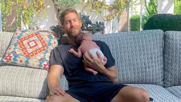 Calvin Harris a surprins pe toată lumea cu modul în care a anunțat că a devenit tată pentru prima dată! Fanilor nu le-a venit să creadă! Celebrul DJ a postat imagini cu placenta soției sale