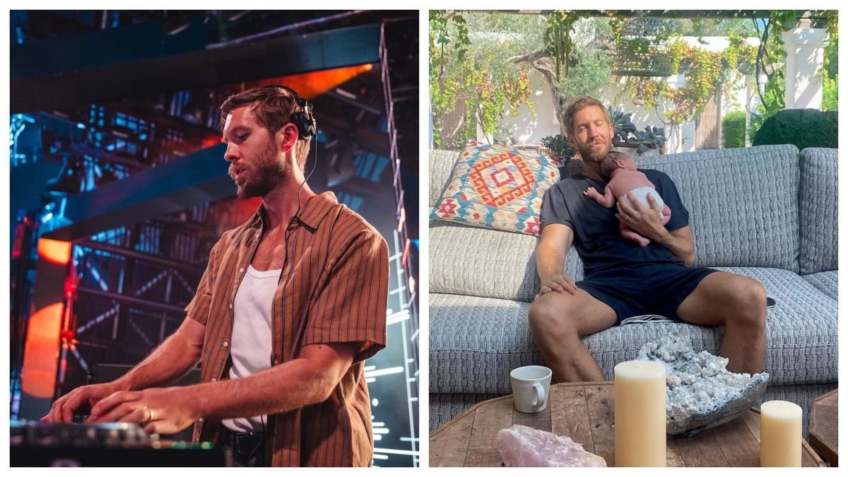 Calvin Harris a devenit tată pentru prima dată 