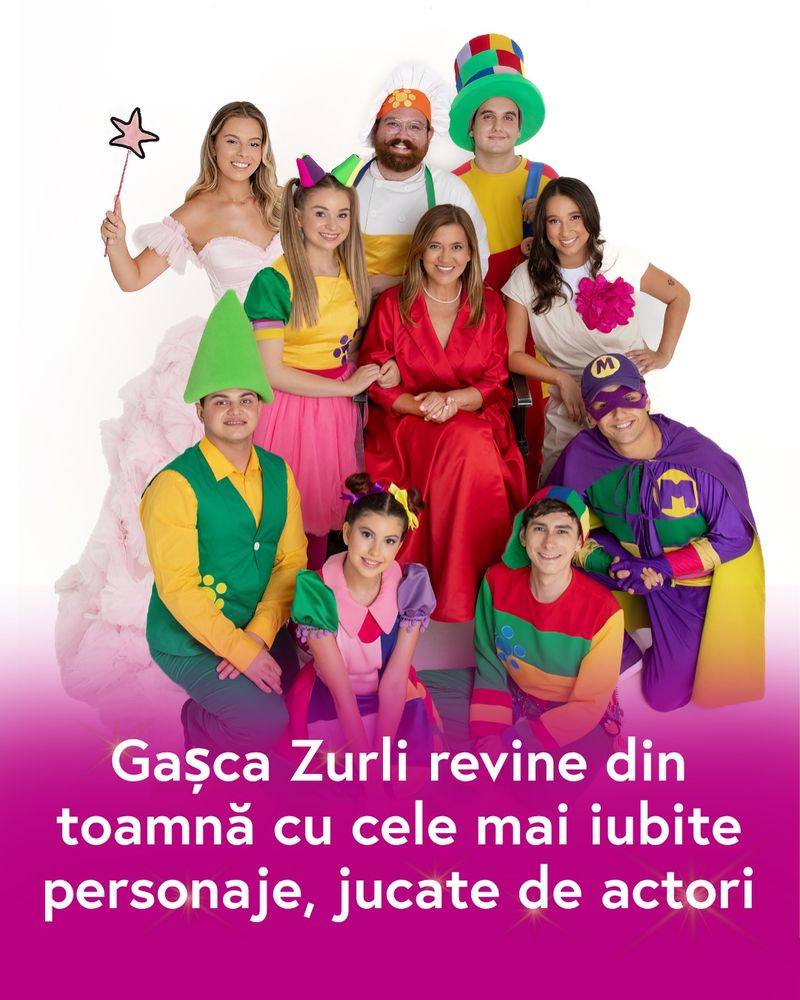 Cine sunt noii actori din Gașca Zurli? 
