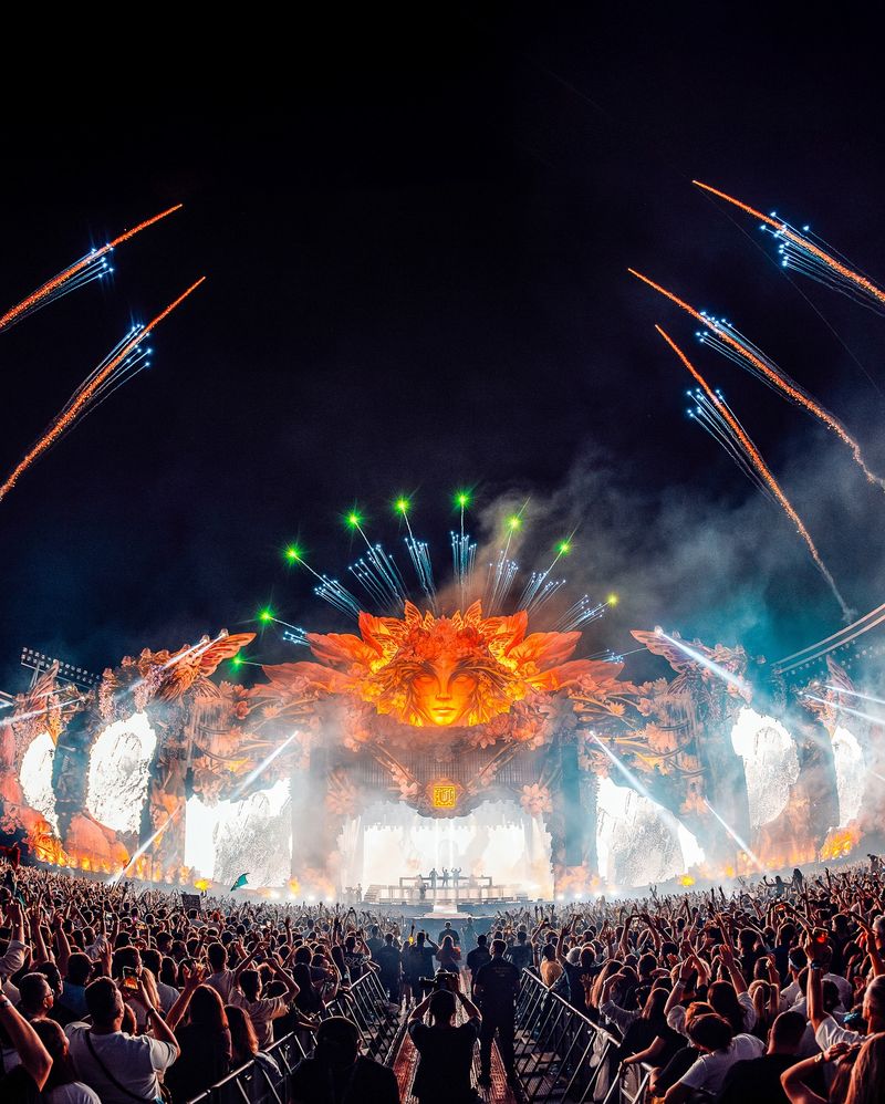 Scena principală de la Untold va fi de-a dreptul spectaculoasă 