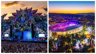 Scenă fabuloasă pentru UNTOLD X! Organizatorii pregătesc cel mai ambiţios decor construit vreodată pentru un festival din România. Va avea peste 100 de metri în lăţime!