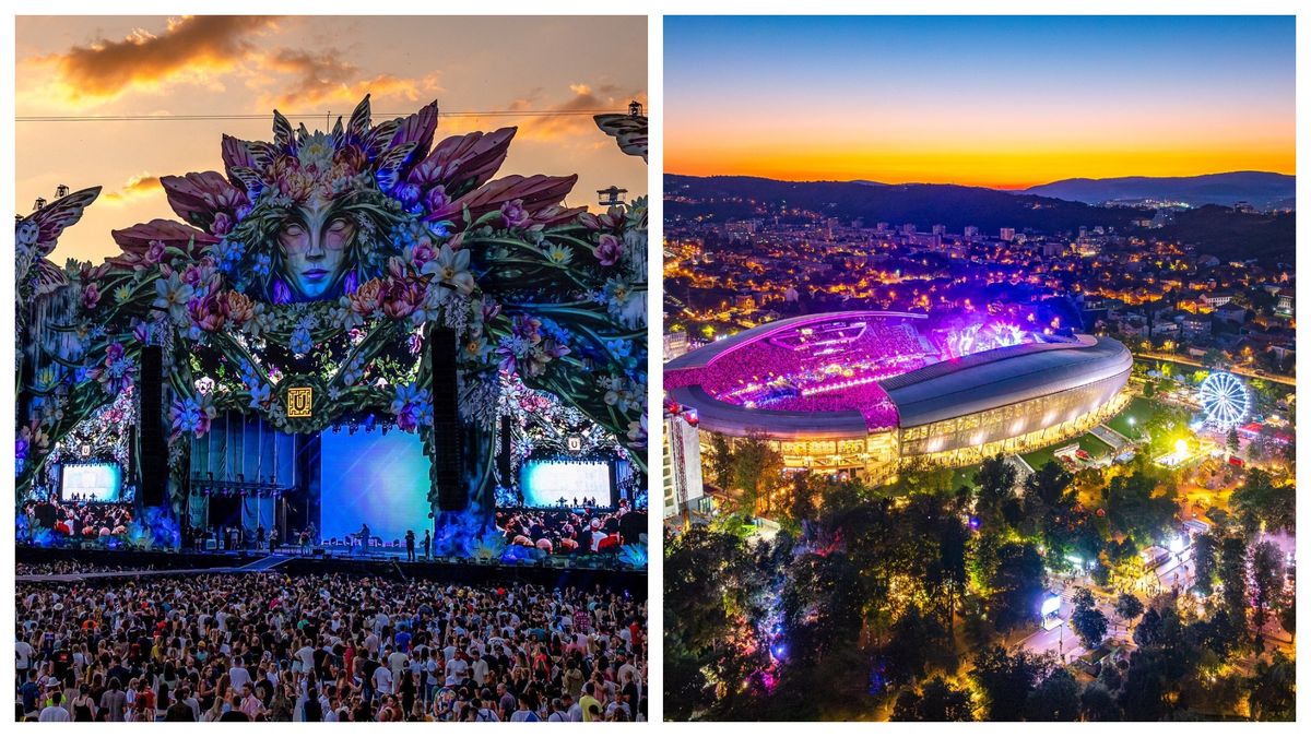 Detalii despre scena principală de la Untold X 