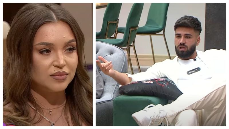 Derapaj grav &icirc;n fața camerelor. Afirmația Veronicăi l-a scos din sărite pe Moldo. NU o să-ți vină să crezi ce a spus! Prezentatoarea TV a fost nevoită să intervină de urgență: "Gata, vă rog!".&nbsp;Concurentul din Casa Iubirii, de necontrolat: "Doamne!"