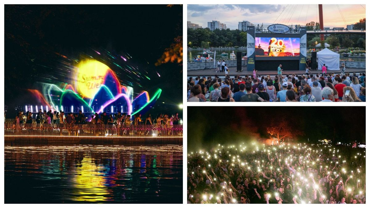 Ce evenimente au loc în weekendul 9-10 august 2025, în București? 