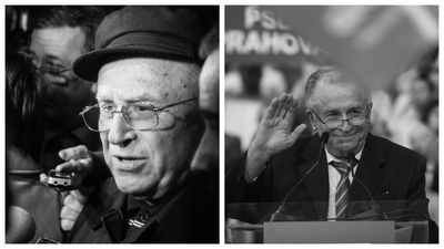 Cât ar fi costat sicriul lui Ion Iliescu? Fostul președinte a fost înmormântat cu onoruri militare la Cimitirul Militar Ghencea III din Capitală