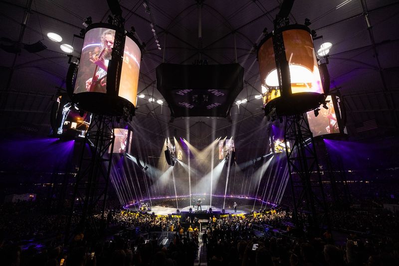 Metallica vrea să cânte la Super Bowl 2026