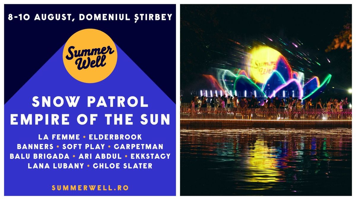 Când se desfășoară festivalul Summer Well? 