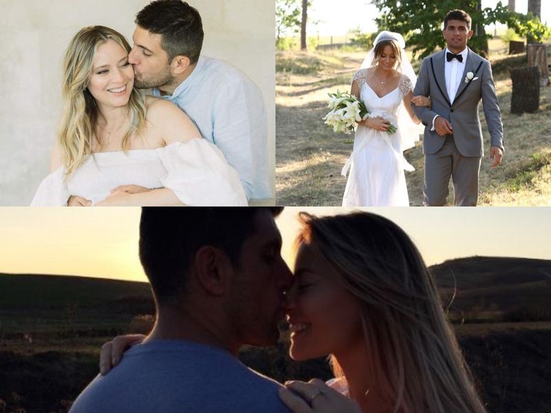  Laura Cosoi și Cosmin Curticăpean au aniversat 10 ani de căsnicie. 