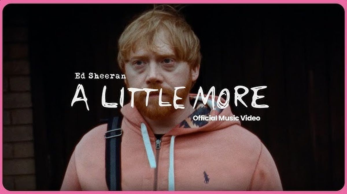 Ed Sheeran - A Little More