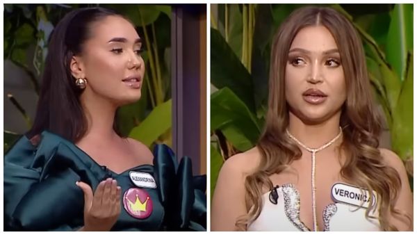 Cuvinte grele și priviri tăioase: "Eu sunt psiholog și tu dansatoare". Alexandrina a cedat nervos după confruntarea cu Veronica: "&Icirc;ncetează!". Afirmația care a &icirc;nfuriat-o pe concurenta din Casa Iubirii: "Ce?". Cearta care a făcut audiența să EXPLODEZE
