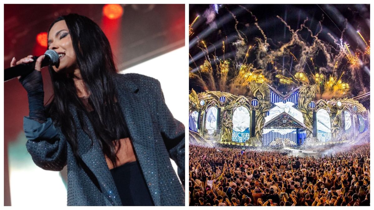 Inna a oficiat o cerere în căsătorie la Untold X