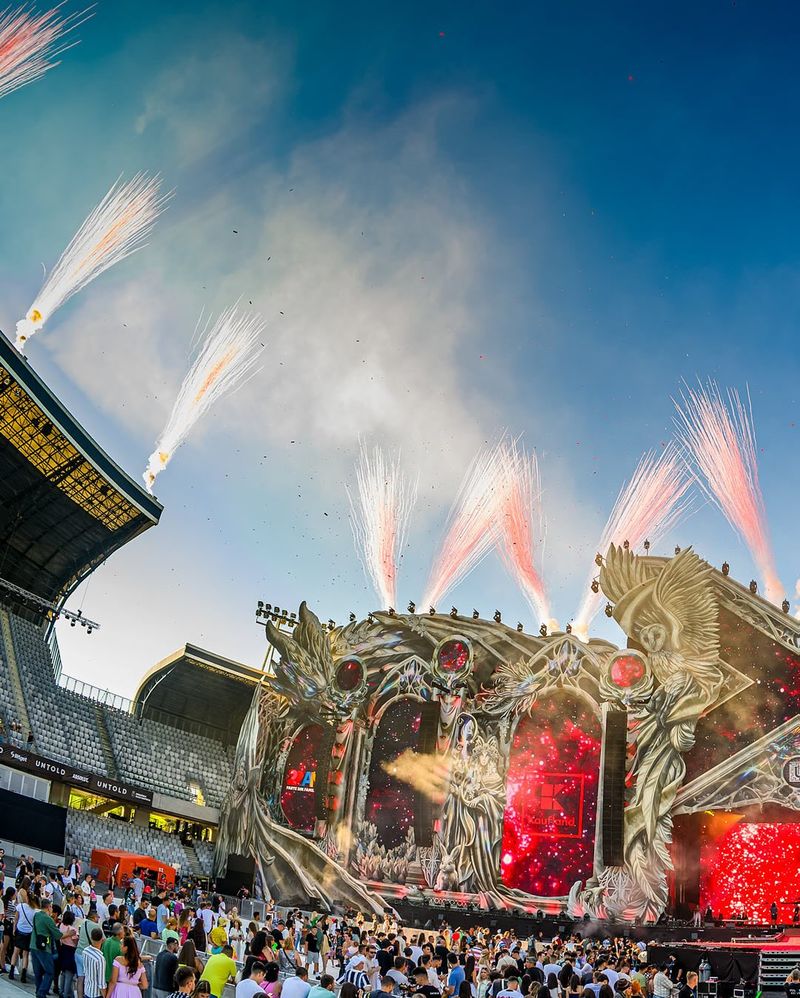 Video cu cerere în căsătorie de la concertul susținut de Inna la Untold 