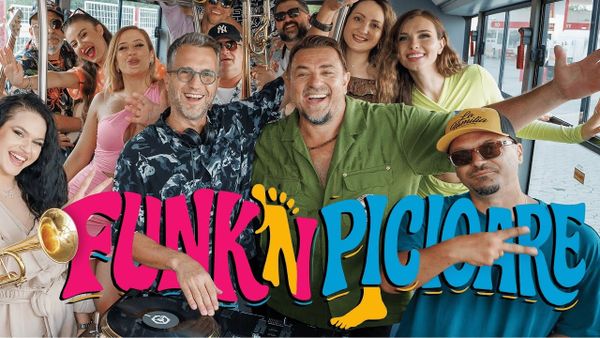 Colaborarea MOMENTULUI! Horia Brenciu, Puya și Andi Moisescu au lansat piesa "Funk în picioare"