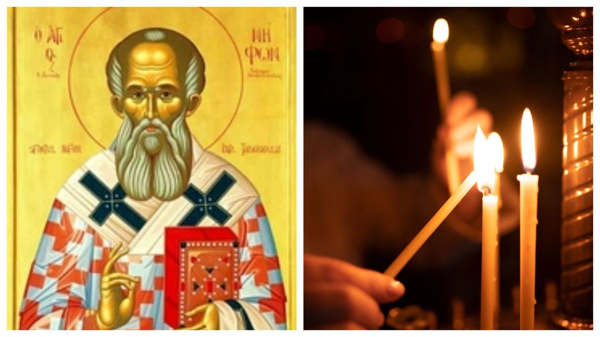 Creștinii îl sărbătoresc astăzi pe Sfântul Nifon 