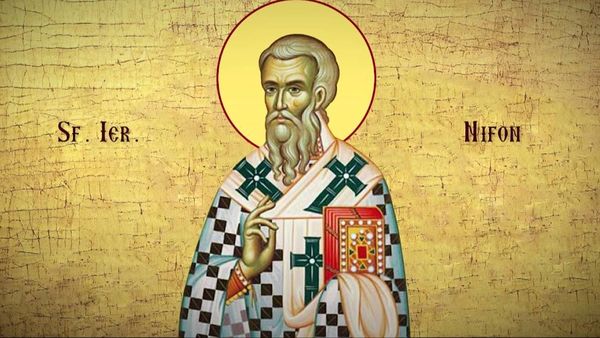 Sărbătoare mare pe 11 august 2025, &icirc;n CALENDARUL ORTODOX. Creștinii &icirc;l prăznuiesc pe Sf&acirc;ntul Nifon, primul sf&acirc;nt canonizat pe teritoriul ţării noastre. Rugăciunea pe care e bine să o citească pentru curățirea g&acirc;ndurilor și liniște sufletească