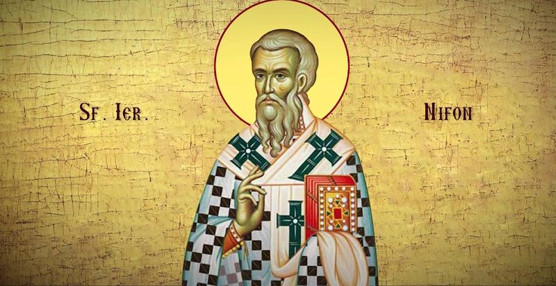 Ce trebuie să știi despre Sfântul Nifon? 