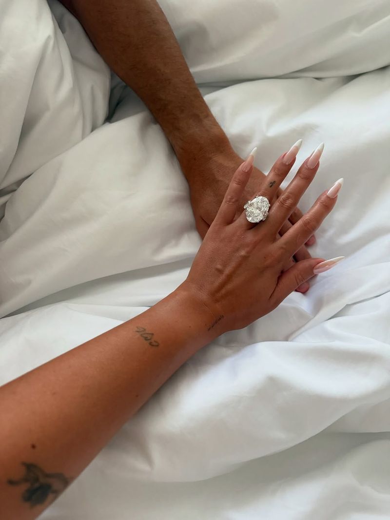 Georgina Rodriguez, cerută în căsătorie